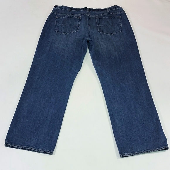 URBBAN PIPELINE ♡ Men's Denim Loose Straight Fit Blue Jean's 38|32 - Picture 13 of 16